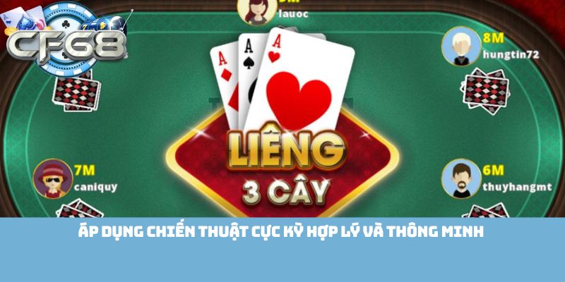 Áp dụng chiến thuật cực kỳ hợp lý và thông minh 