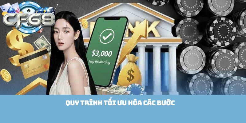 Quy trình tối ưu hóa các bước